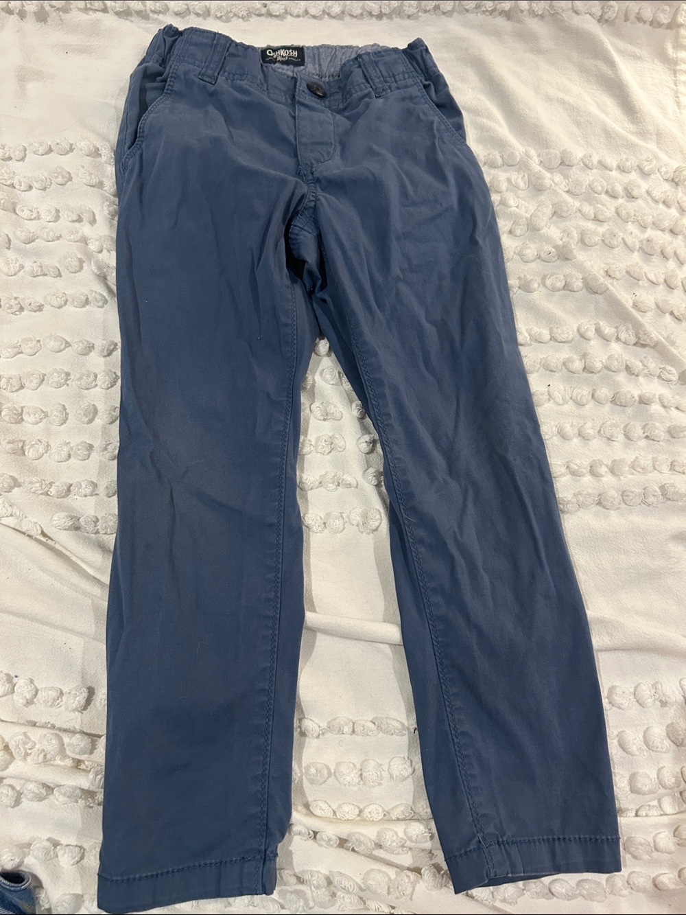 OshKosh B'gosh Classic Navy Chinos